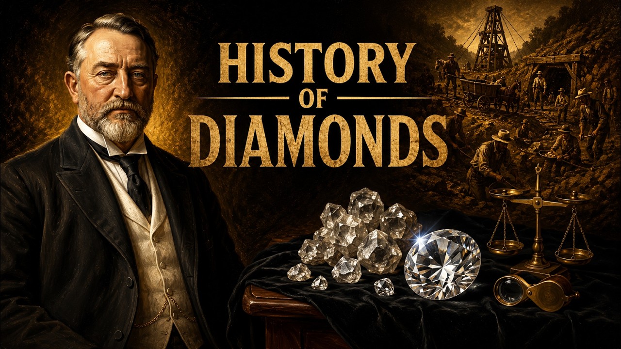 The History of Diamonds &mdash; The Stone That Built a Monopoly on Blood