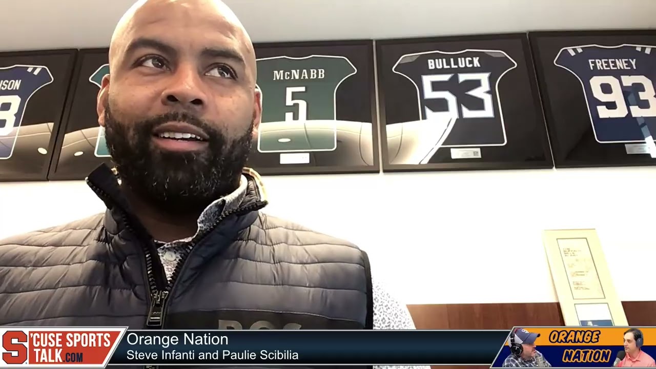 Fran Brown TELLS ALL On Syracuse Transfer Portal, Toosii, Calvin Russell, Nick Saban Chat & More