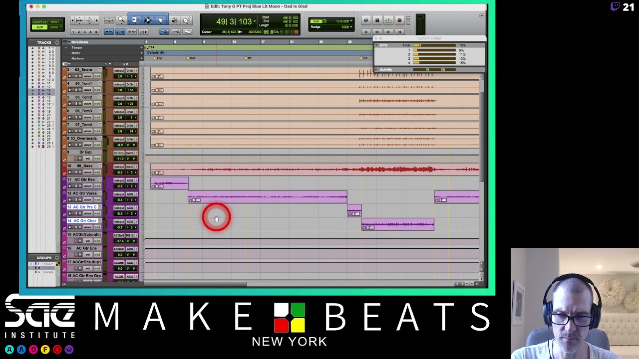 Adding MIDI To A Pro Tools Mix Project