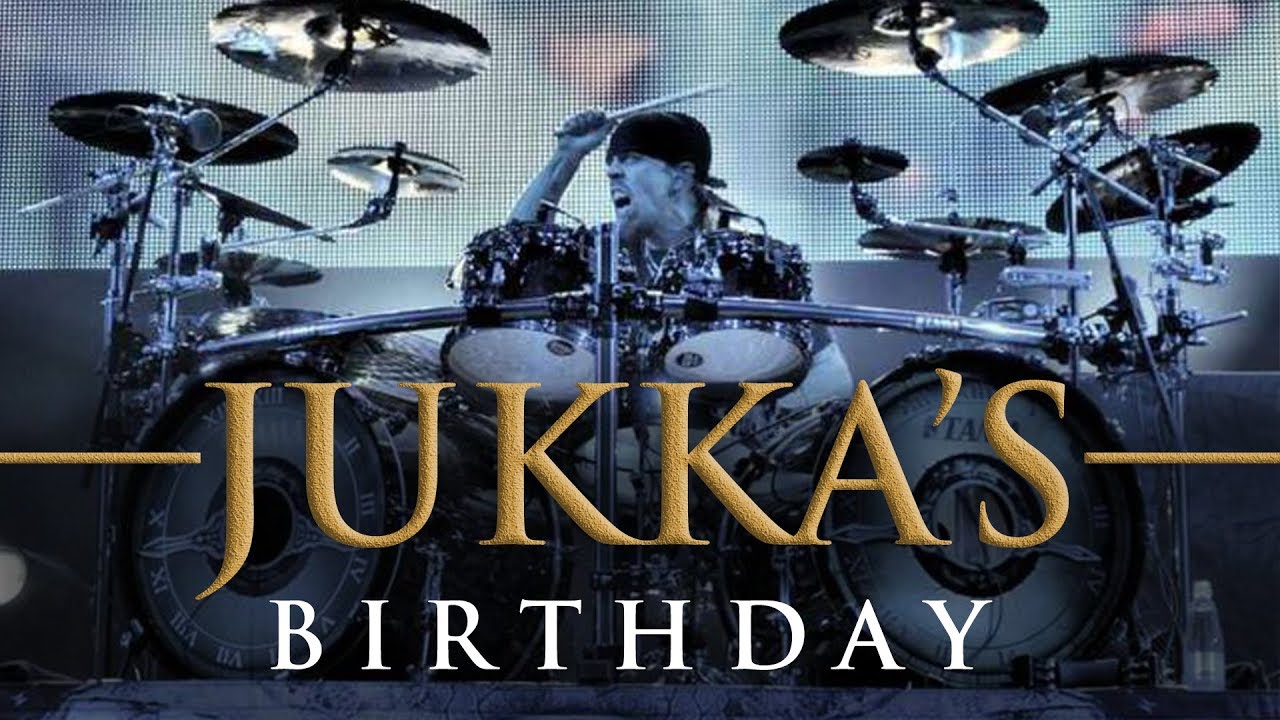 Jukka's Birthday - Anivers&aacute;rio do Jukka! (Nightwish)