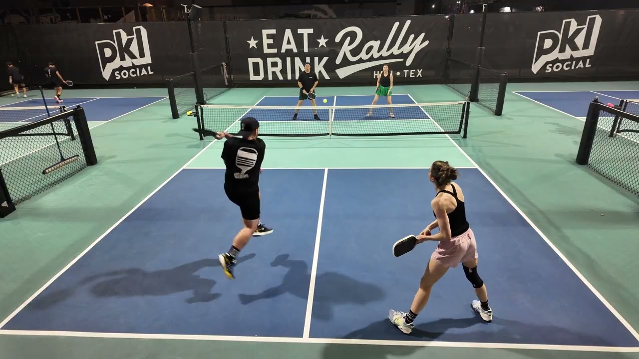 ALLP MLP17 League Week 2 @PKL Social - Alex & Theresa vs. Jed & Sydney
