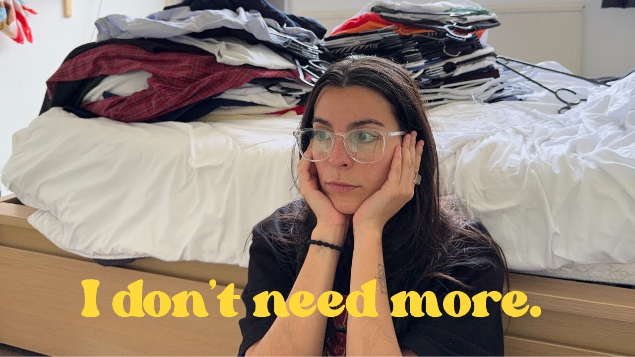 I Tried Decluttering My Entire Apartment and This Happened! | Why Less Stuff Makes You Happier