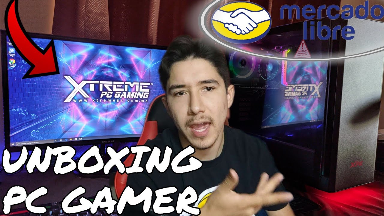 COMPRÉ UNA PC GAMER DE MERCADO LIBRE ¿ES CONFIABLE? MI EXPERIENCIA (GRUPO DECME)