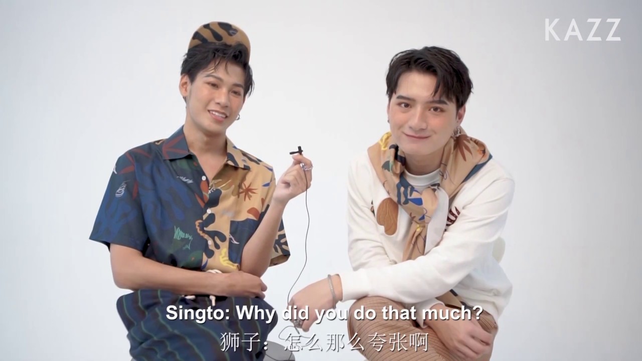 เบื้องหลังสุดพิเศษ “คริส-สิงโต” กับ KristSingtoXKazzMemoriesProject