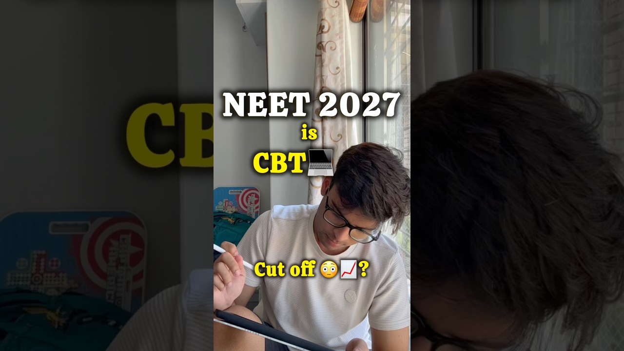 🚀 NEET 2027 + boards😳|Complete Roadmap 📈 What to Do in the Next 12 Months 📚+ CBT pattern