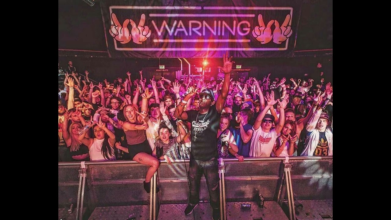 Warning 5th birthday...Junction Cambridge... year 2000
