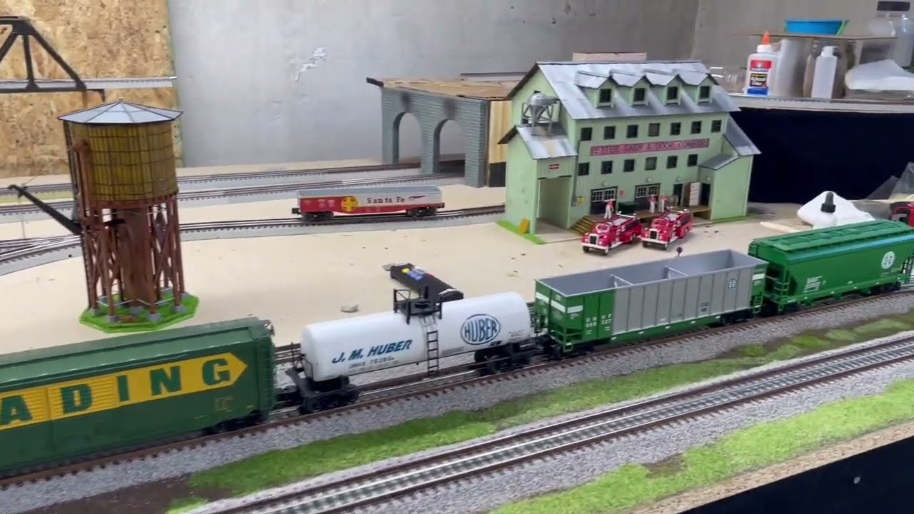 New Buildings On The layout! - O Scale Layout Build Series Update 12