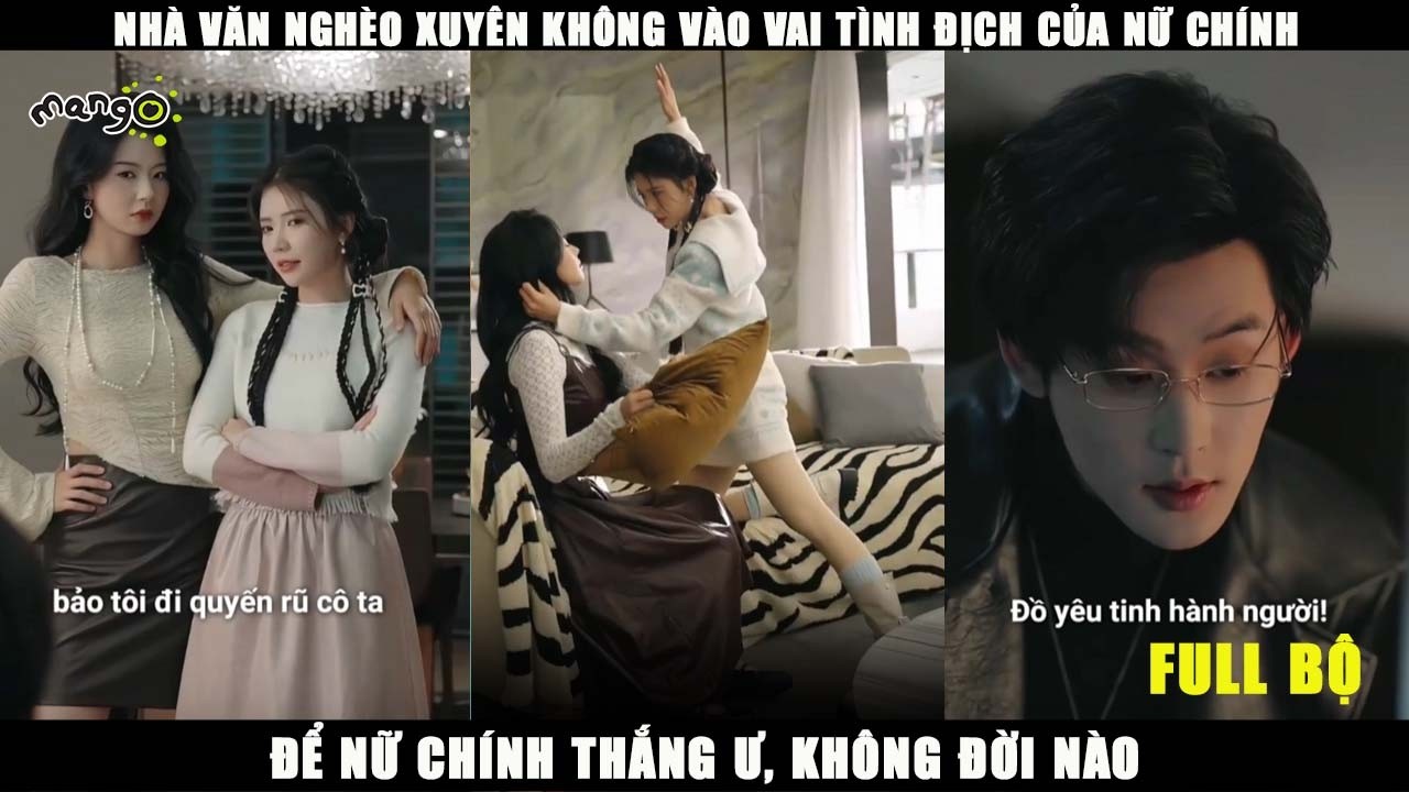 Review Phim C&ugrave;ng Bạn Th&acirc;n Lật Đổ Nữ Ch&iacute;nh, nh&agrave; văn ngh&egrave;o xuy&ecirc;n kh&ocirc;ng v&agrave;o vai t&igrave;nh địch của nữ ch&iacute;nh