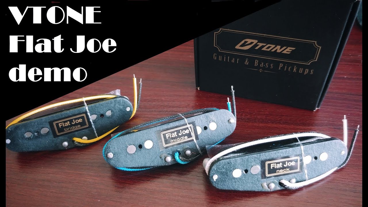 VTONE Flat Joe set demo || LTD SN200