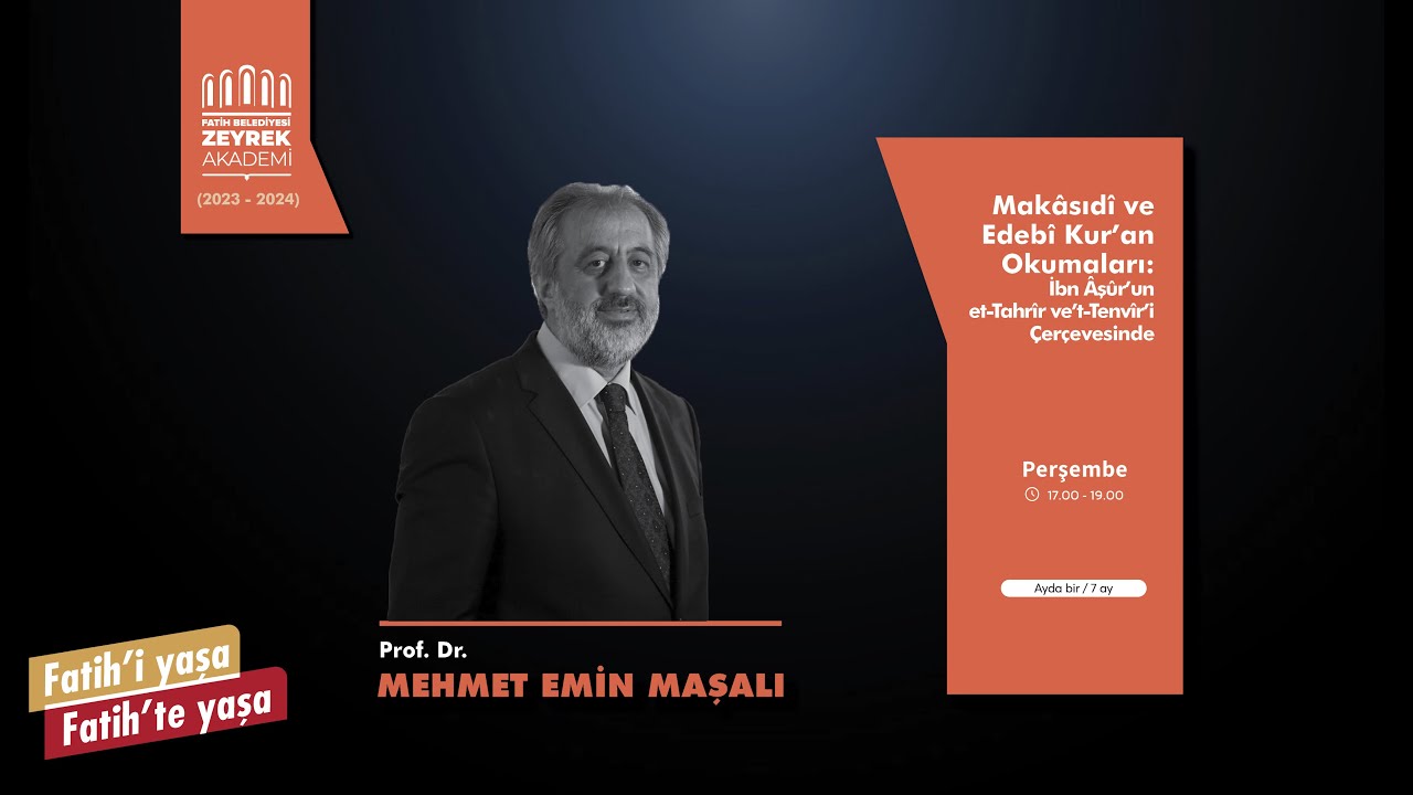 Makâsıdî ve Edebî Kur'an Okumaları:İbn Âşûr’un et-Tahrîr ve’t-Tenvîr’i çerçevesinde - 5
