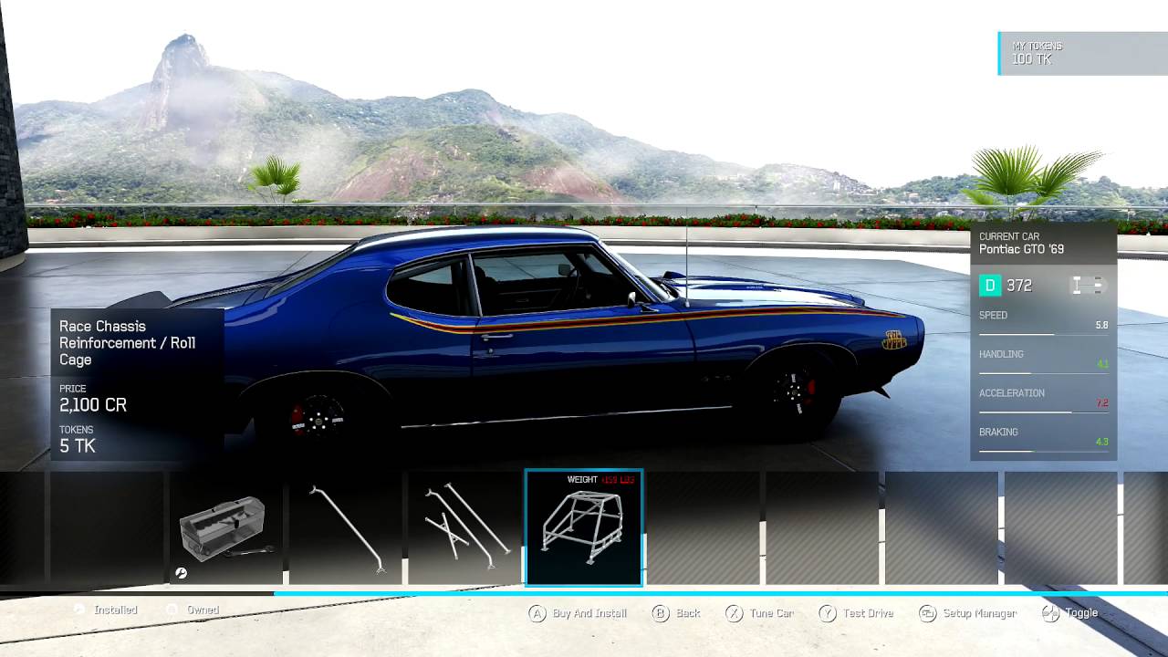 Forza 6 Tips & Tricks - How to build and tune a speed car