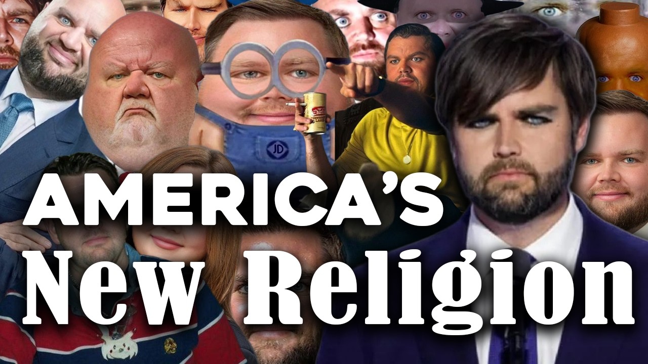 I Read JD Vance's Terrible New Christian Nationalist Book