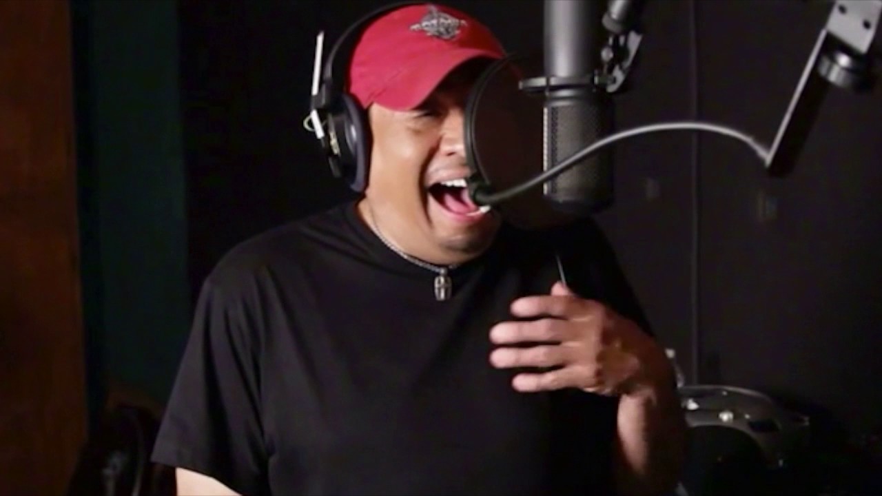 JAY PEREZ (The Voice) - ELLA ES (Rare Studio Footage)