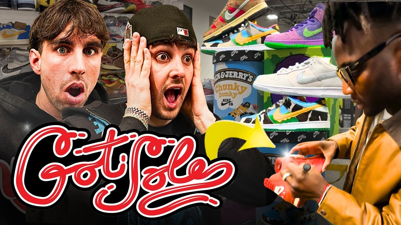 LA FIERA DI SNEAKERS PIÚ GRANDE DEL MONDO😱👟 GOT SOLE DI NEW YORK!🇺🇸