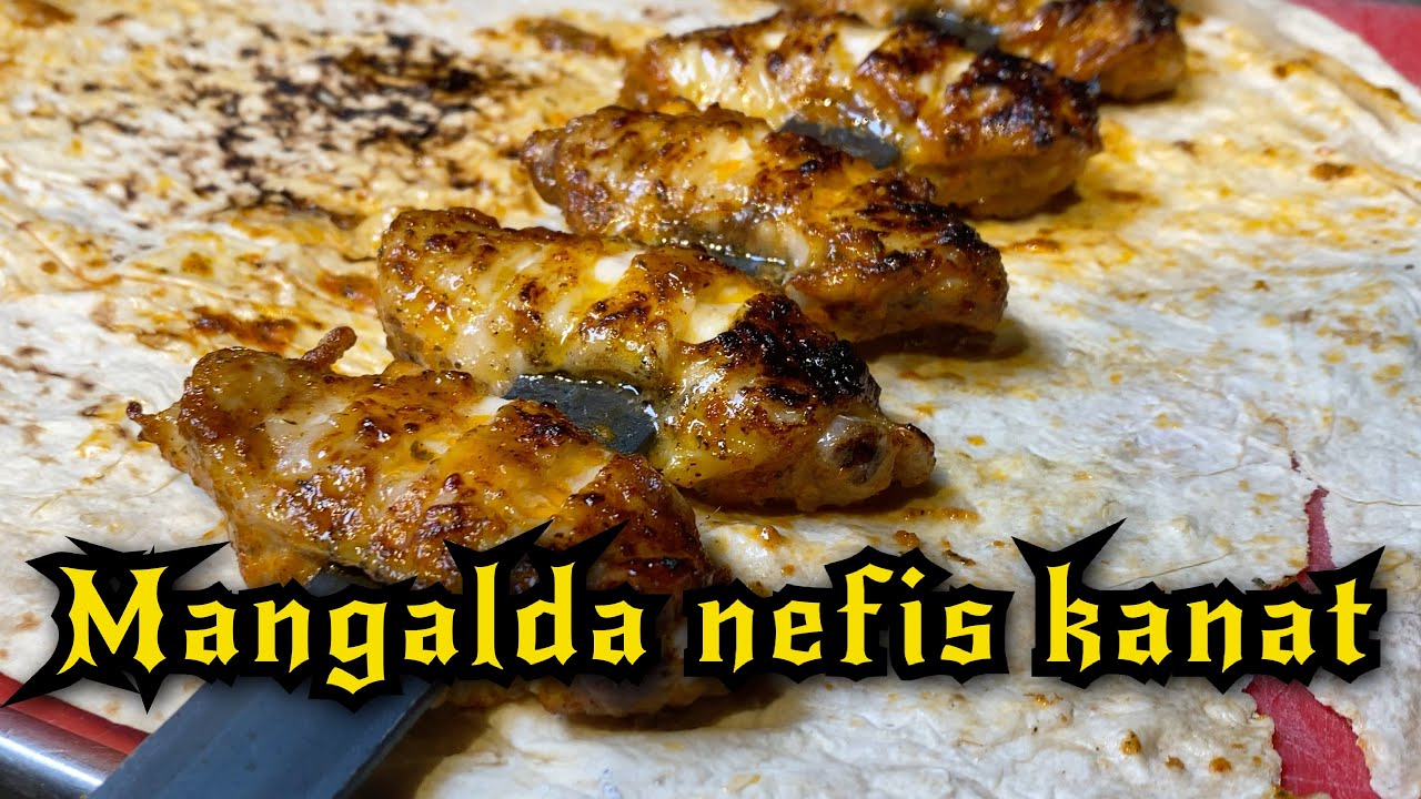 Mangalda kanat ( ortamda en iyi kanat ı ben yaparım baba diyeceksiniz bu satten sonra )