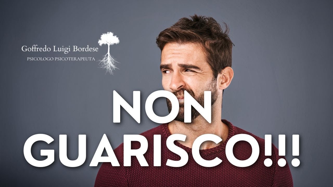SO MA NON GUARISCO! Quando la teoria non basta