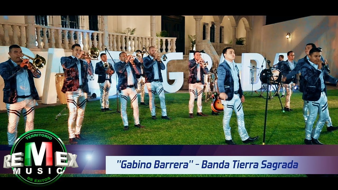 Banda Tierra Sagrada - Gabino Barrera (Corridos Unplugged)