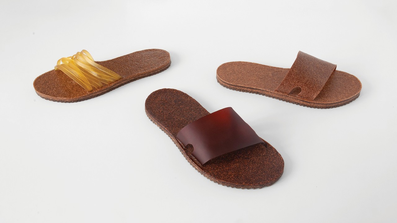 Baking Vegan Slippers