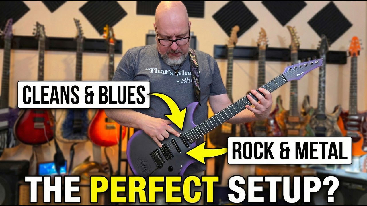 Is HSS The Perfect Guitar Configuration? 🤔