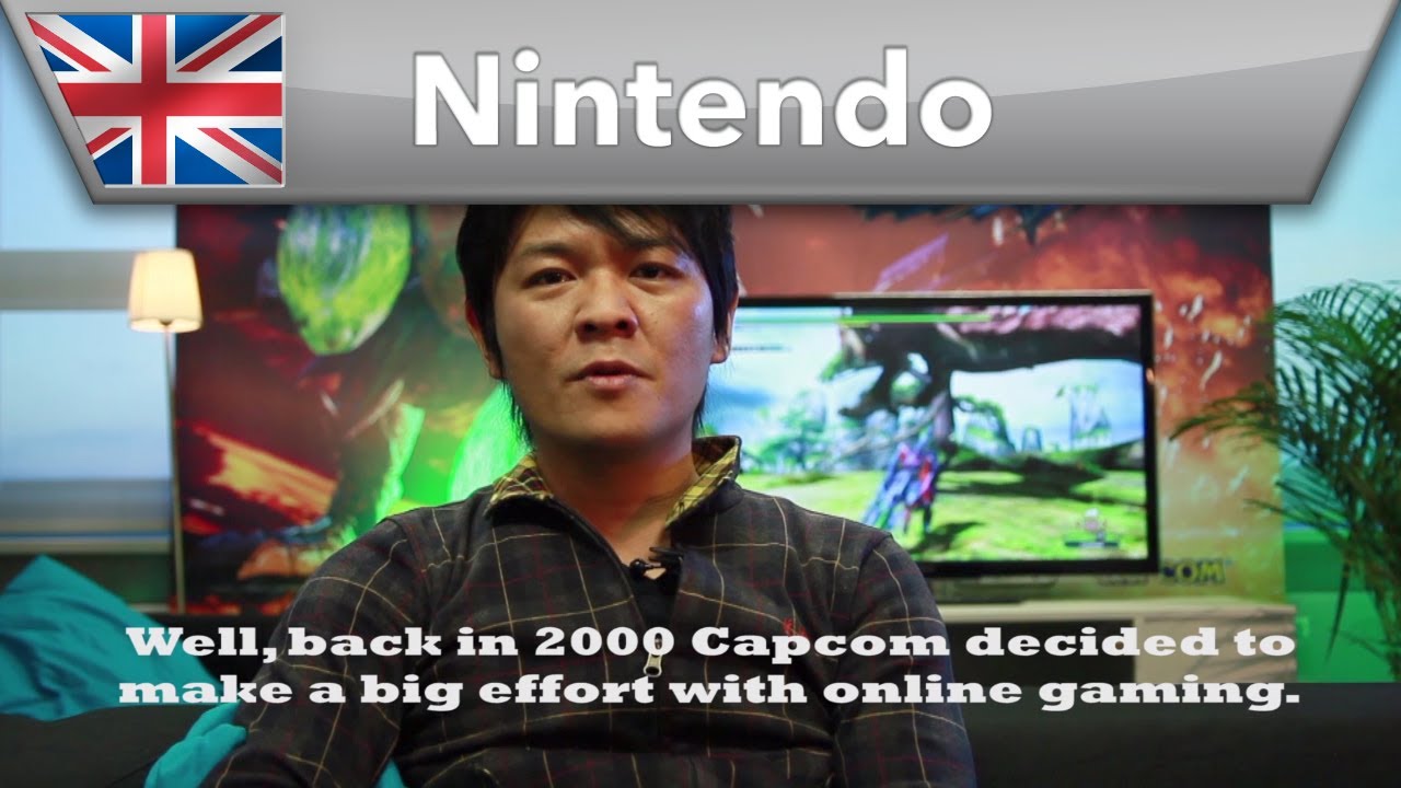 Ryozo Tsujimoto Fan Q&A part 01 - The Origins Of Monster Hunter