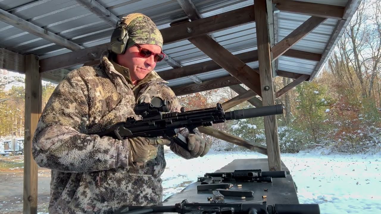 HK MP5 Warhammer Super Safety обновлен с помощью проставки