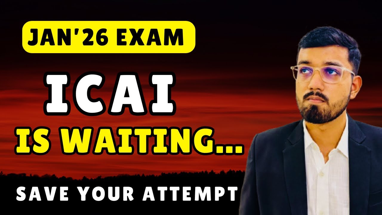 ICAI TRAP ALERT | Don’t make these MISTAKES AGAIN | CA exams Jan’26 | CA Final & CA Inter