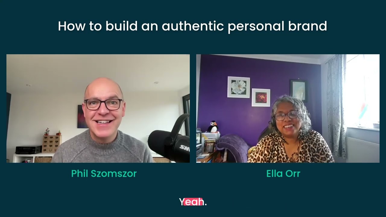 Personal brand, authenticity, and navigating hostile debates online, with Ella Orr