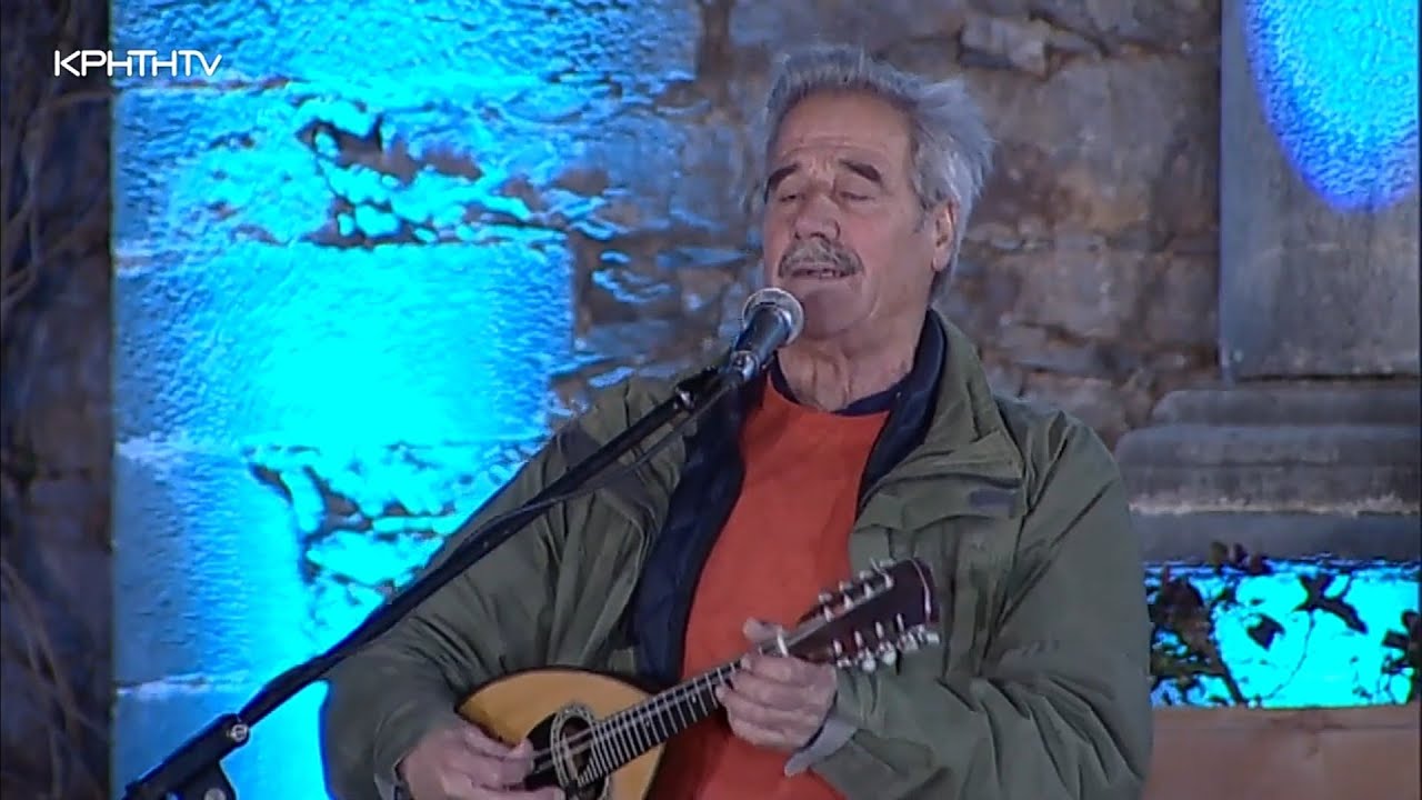 Βασίλης Σταυρακάκης // Μοιάζουν πολυ τση θάλασσας, Πάρε με νύχτα, Όρεξη και καλή καρδια (ΚΡΗΤΗ  TV)