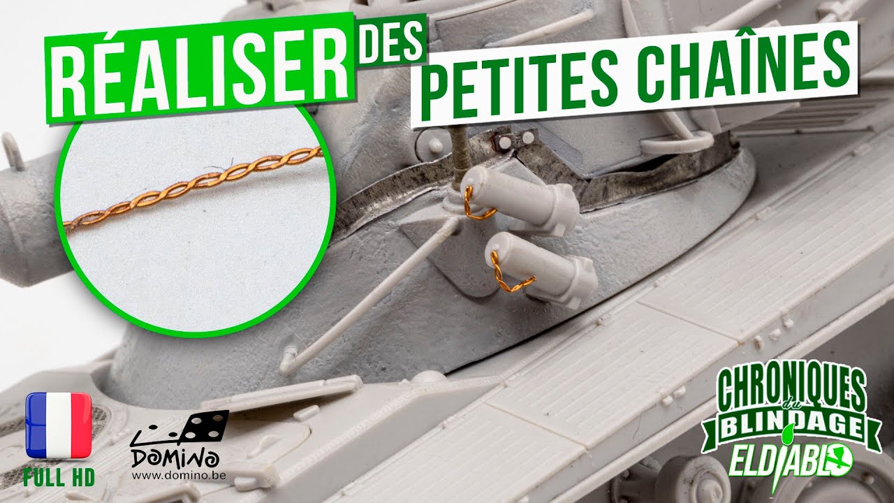 🎦[TUTO] Comment réaliser des petites chaînes