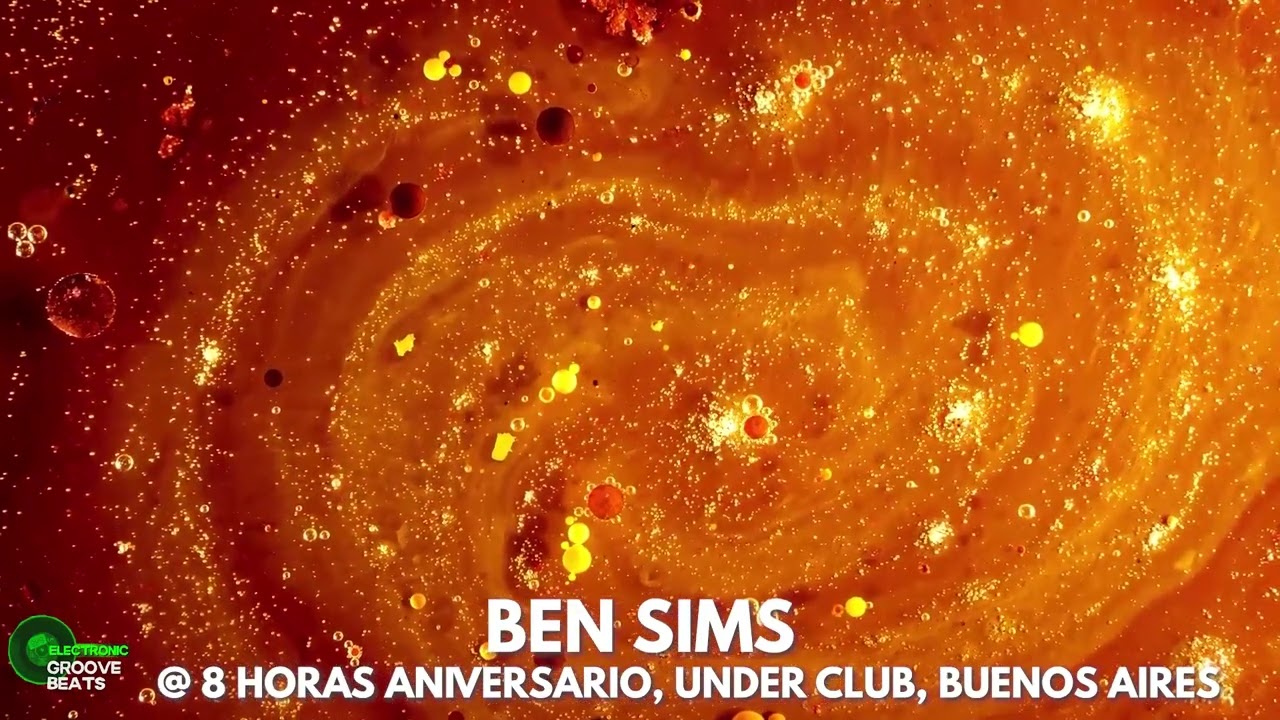 Ben Sims @ 8 Horas, 10 Aniversario de Under Club, Buenos Aires