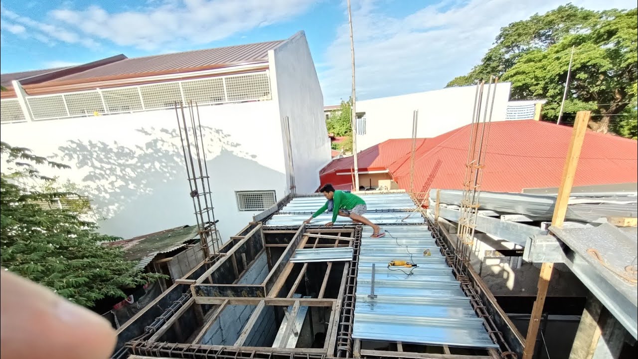 Steel Decking sa Lemens at Plastering sa Deca Clark..