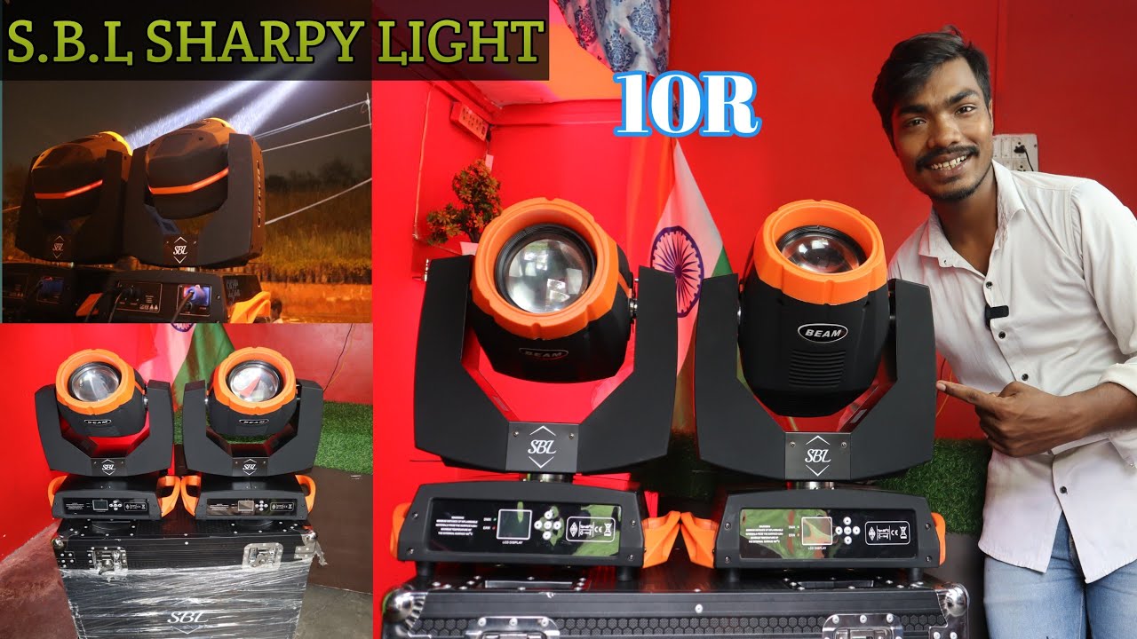 10R Sharpy light...