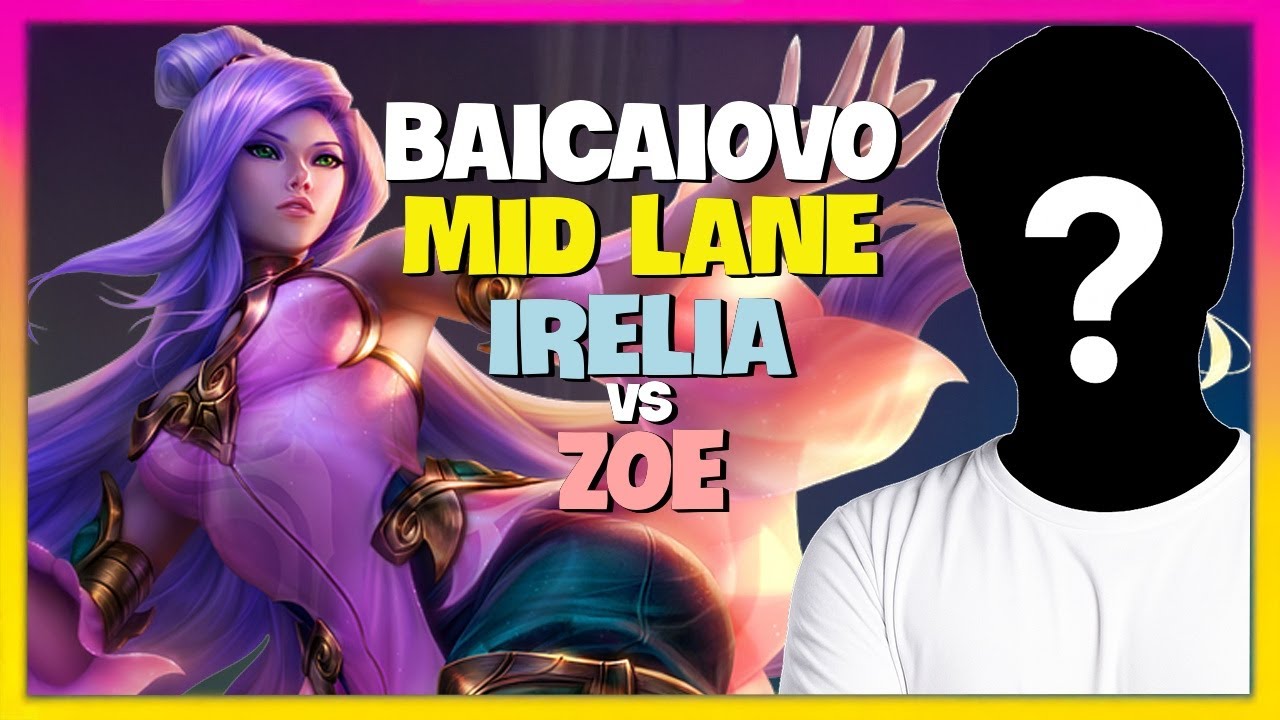Baicaiovo's Challenger Irelia: Advanced Mid Lane Mechanics & Strategy Masterclass (Engsub)