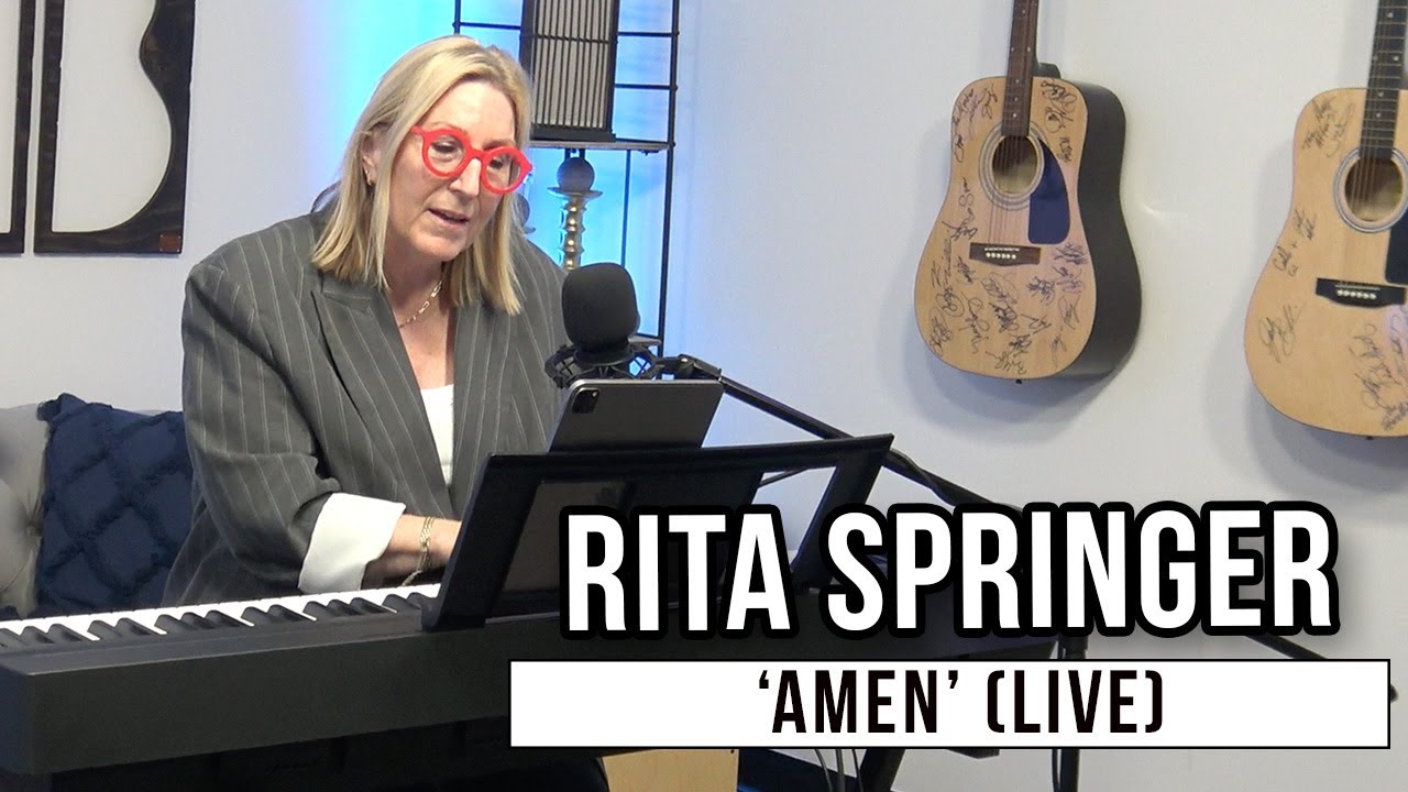 Rita Springer | 'Amen' (acoustic)