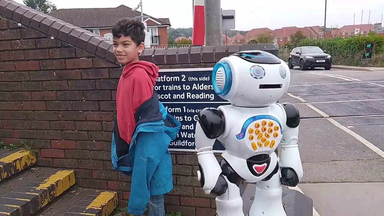 8.  A fond farewell to Ash level crossing