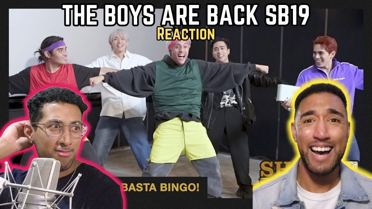 RAPPERS REACTS TO SB19 SHOWBREAK 5 EPISODE 1 (DI TO BASTA BASTA BINGO)