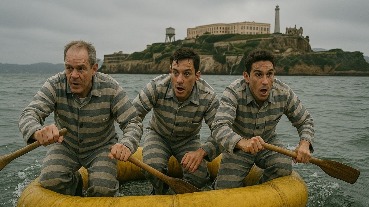 Alcatraz Escape: The True Story Behind the 1962 Prison Break Mystery