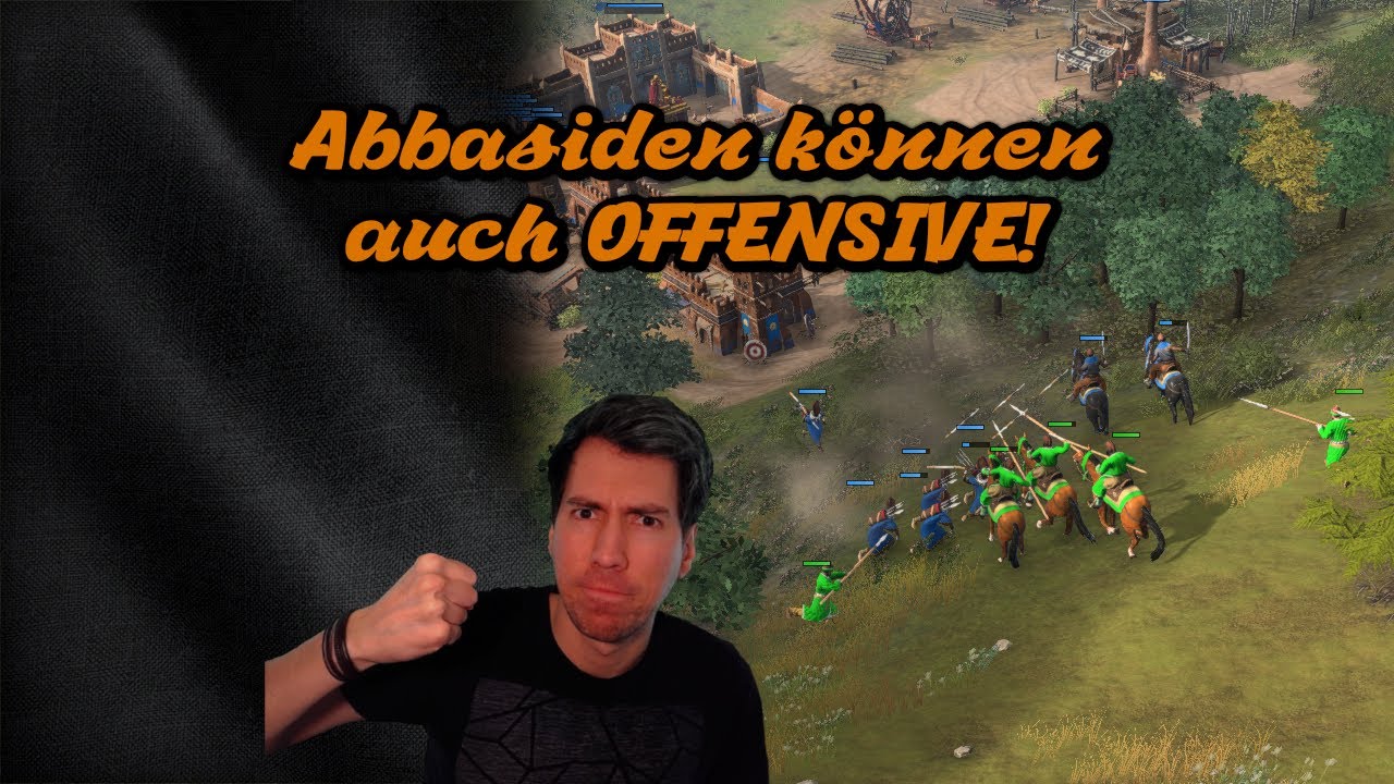 Abbasiden AoE4 Guide 2025 - Feudal Push | Build Order und Erklärung der Spielweise