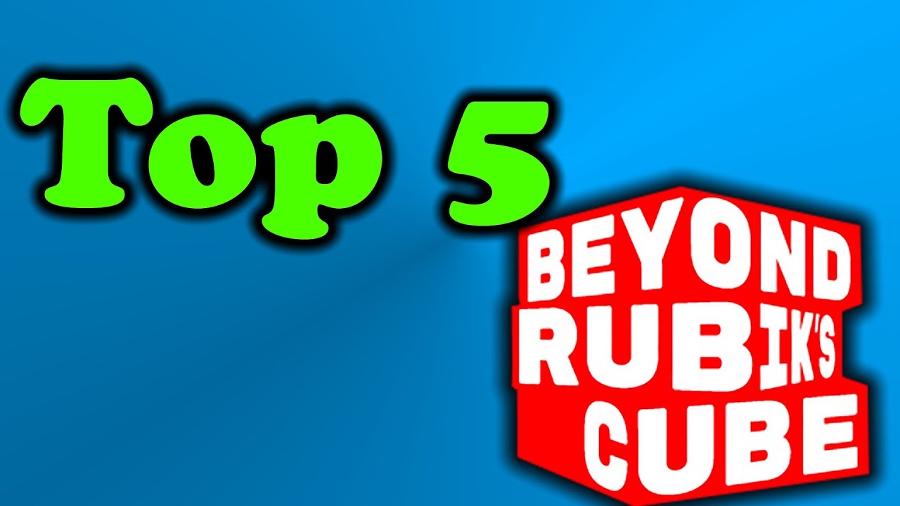Top 5 Things To See at Beyond Rubik's Cube
