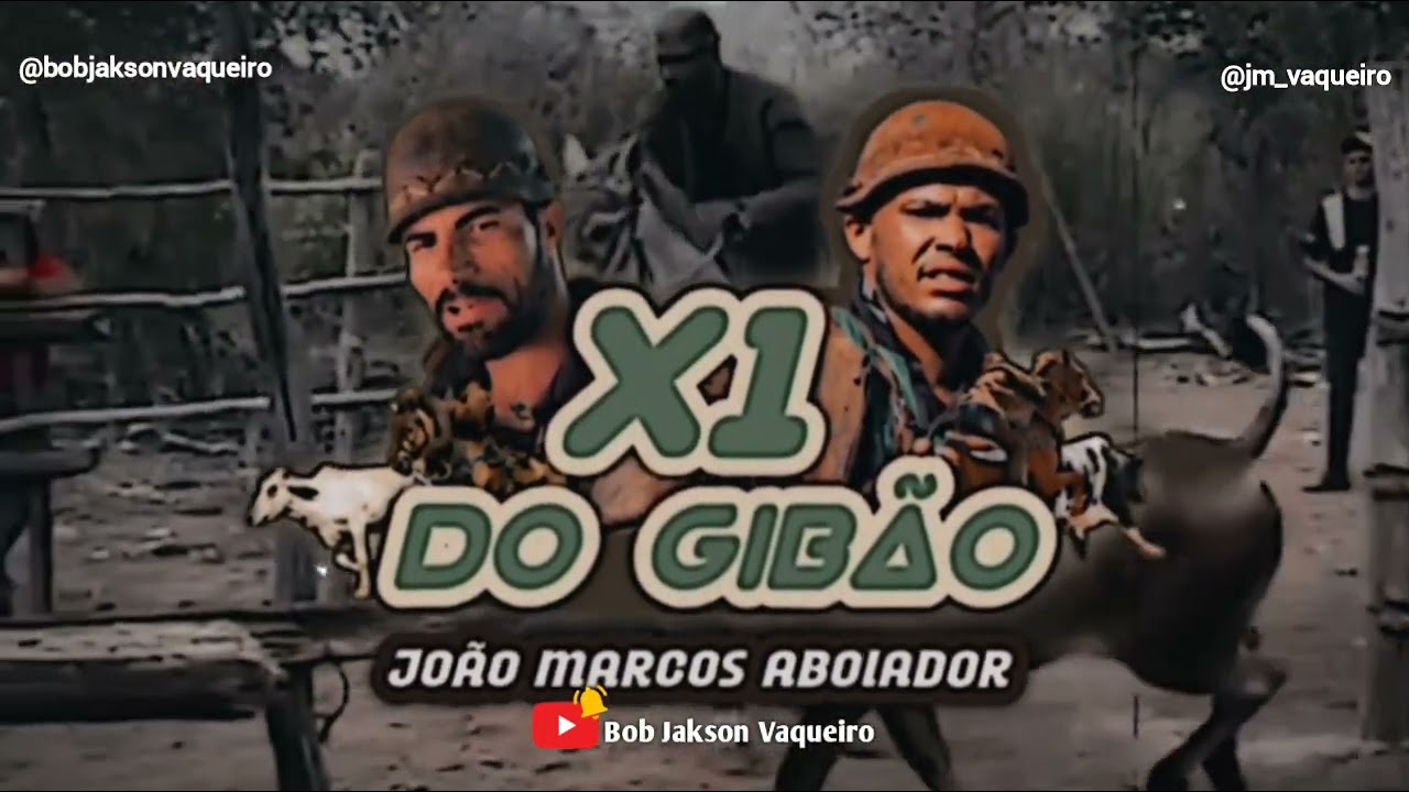 Toada X1 DO GIBÃO - POETA JOÃO MARCOS ABOIADOR