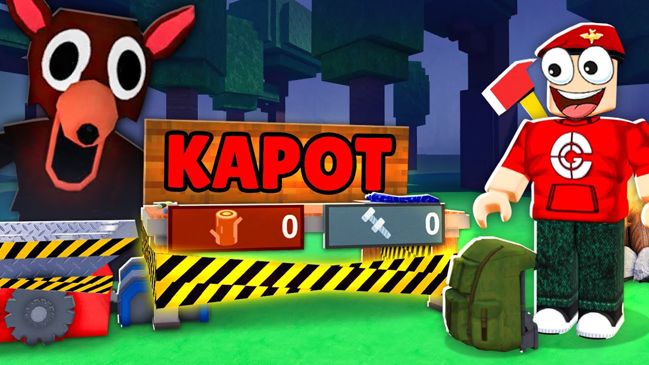 99 NACHTEN OVERLEVEN zonder werkbank... (Roblox)