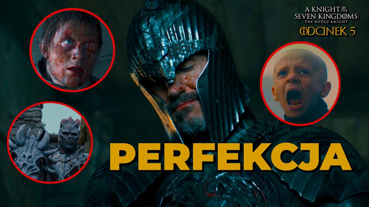 PERFEKCJA! Rycerz Siedmiu Królestw i 5. odcinek ROZBILI BANK. To esencja świata Martina (HBO)