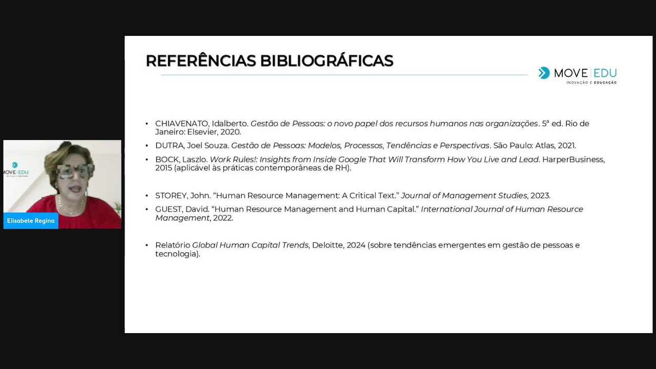 Tópicos Especiais I - Gestão Estratégica de Pessoas - 24/02/2026