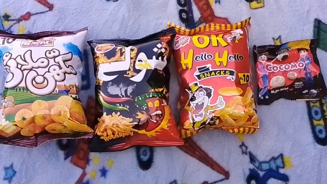 Asmr video | Unboxing yummy Snacks & Cocomo | Wrapping Asmr sound 