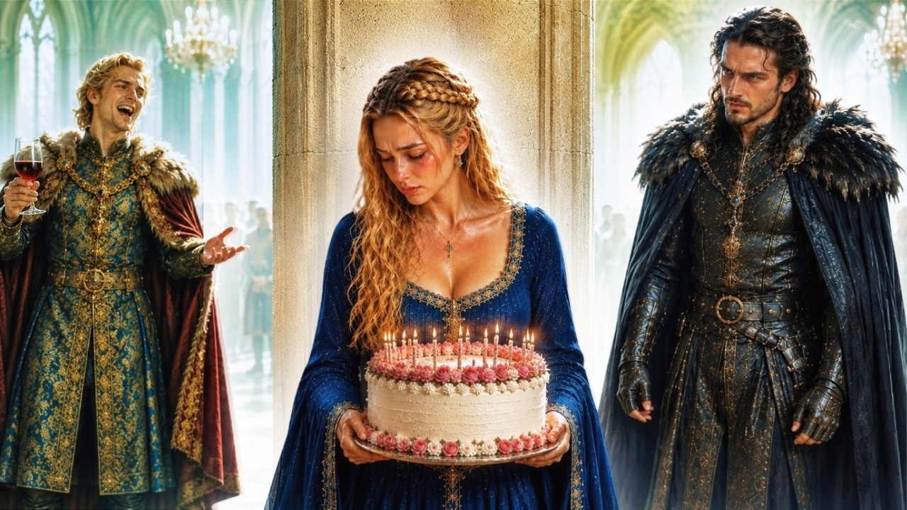 She Dropped the Birthday Cake When She Heard, 