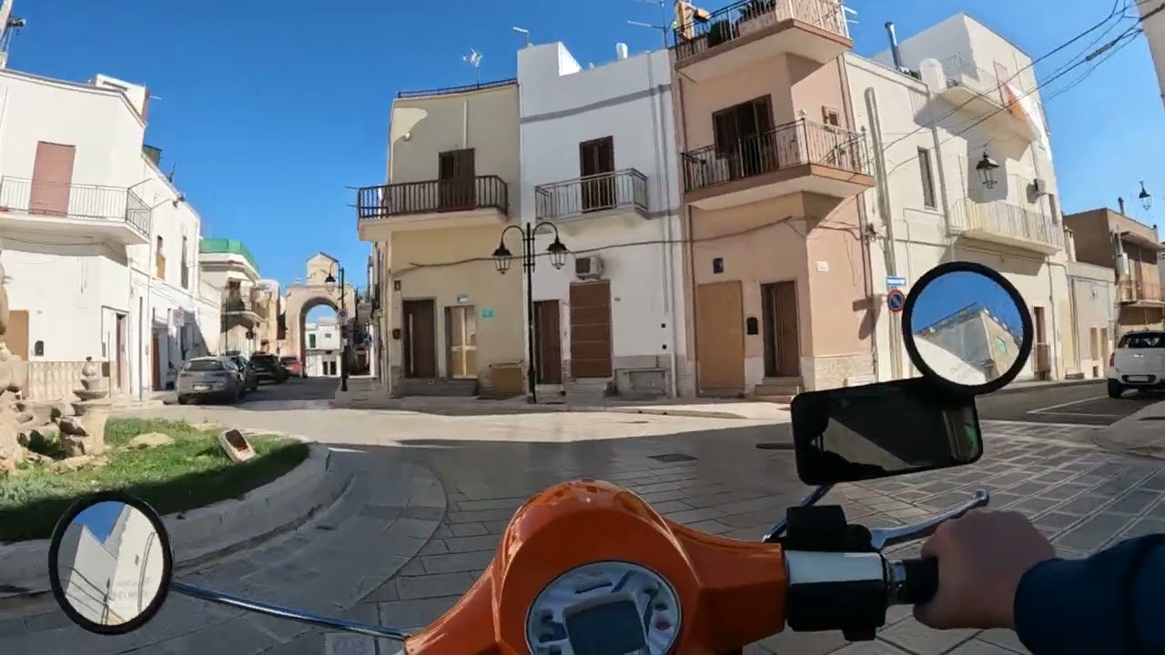 Riding around Montemesola