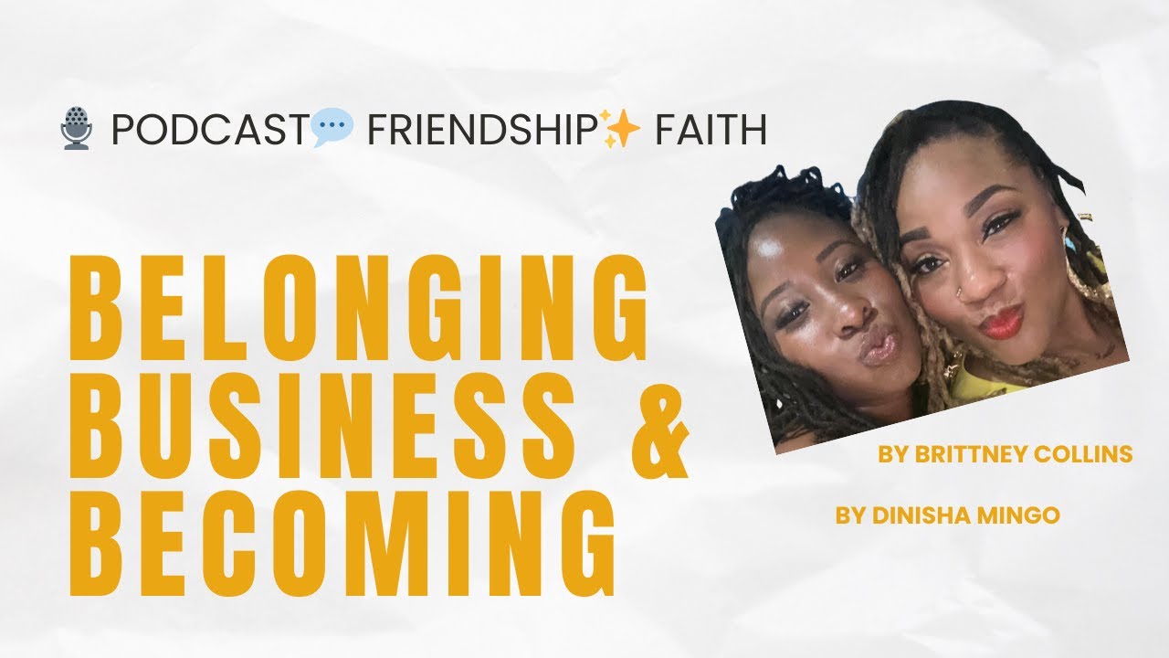 Episode 2 | Belonging, Business, and Building with Purpose | Time Served