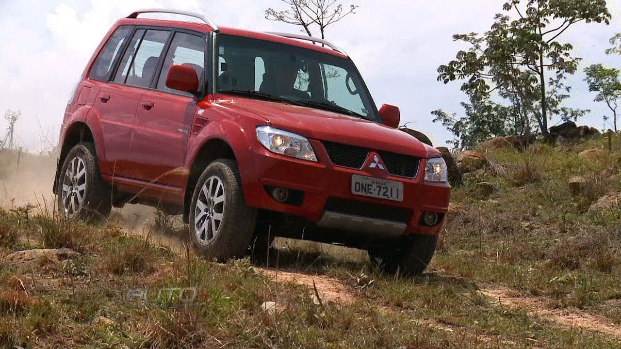Pajero TR4 é opção no 4x4