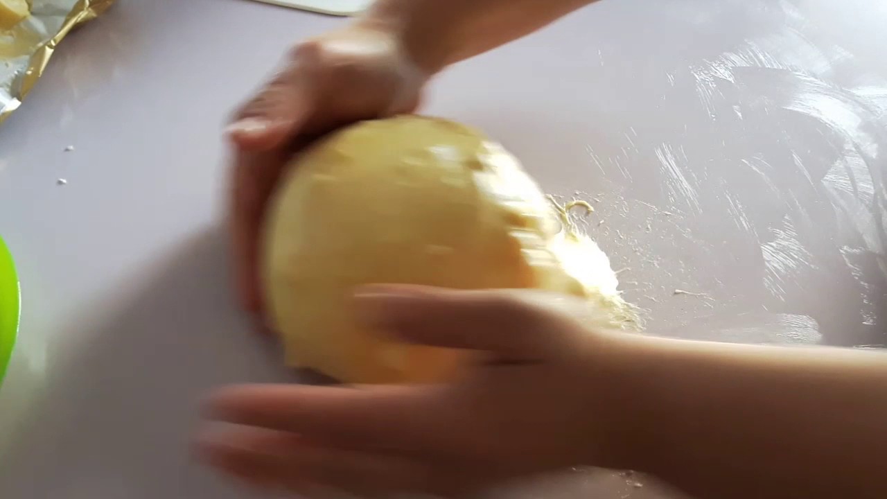 Pirlatura di un impasto
