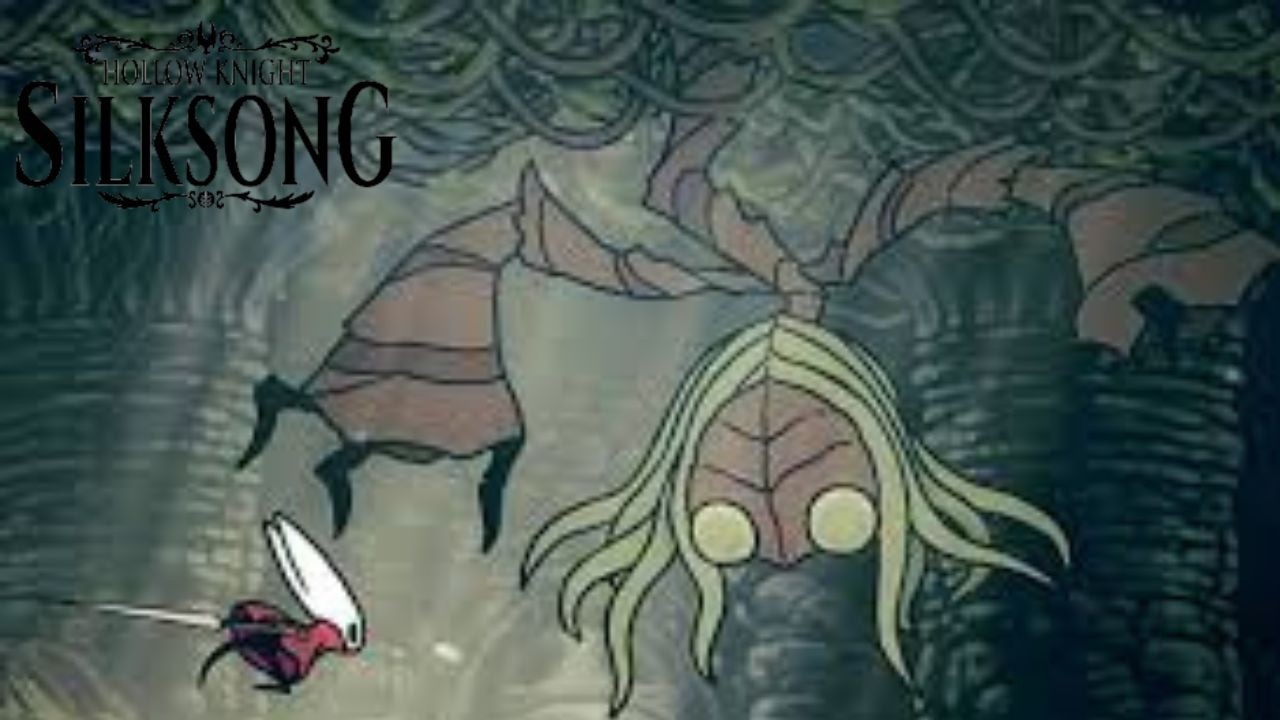 Hollow Knight Silksong #6 Sister Splinter